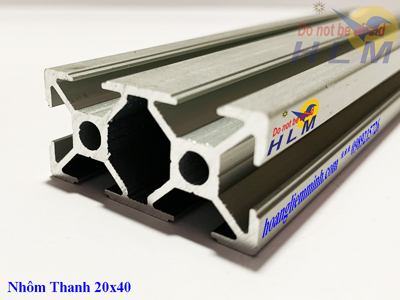 Nhôm định hình 20x40