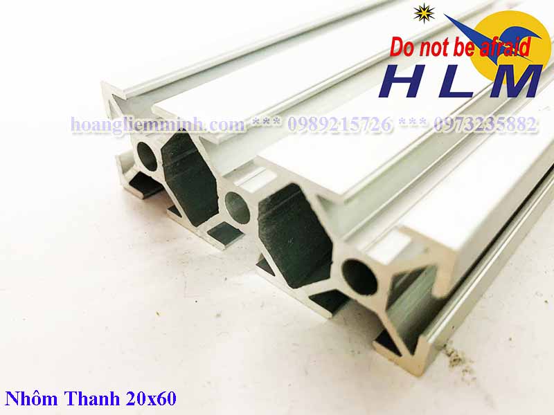Nhôm định hình 20x60