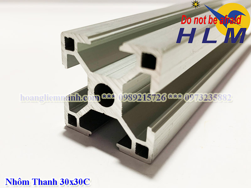 Nhôm định hình 30x30B