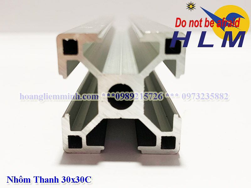 Nhôm định hình 30x30B