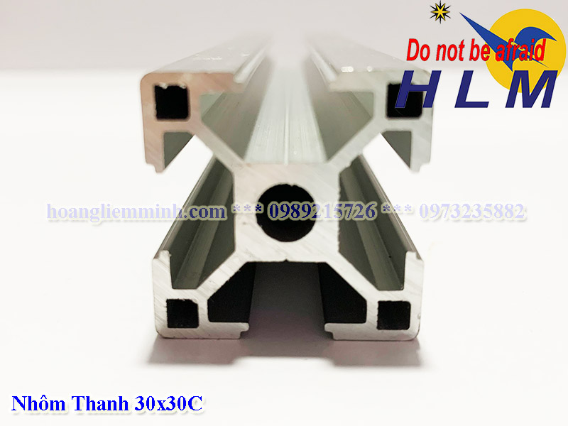 Nhôm định hình 30x30B