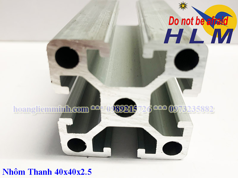 Nhôm định hình 40x40A