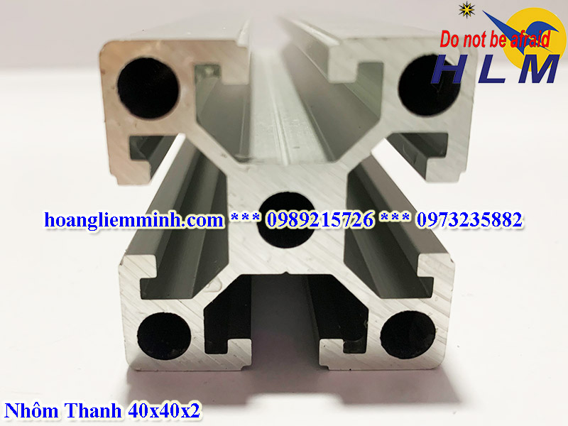 Nhôm định hình 40x40B