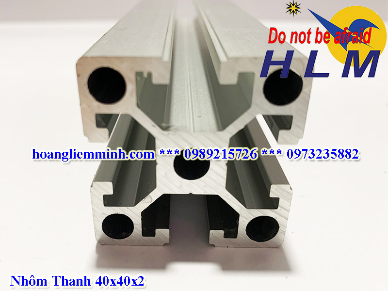 Nhôm định hình 40x40B
