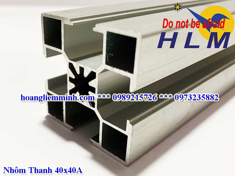 Nhôm định hình 40x40C