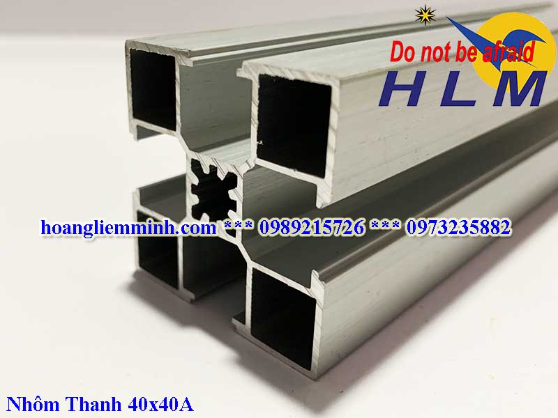 Nhôm định hình 40x40C