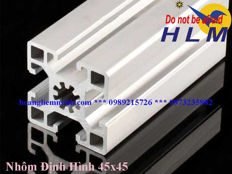 Nhôm định hình 45x45