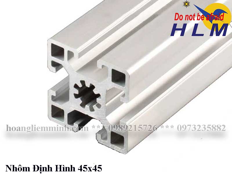Nhôm định hình 45x45