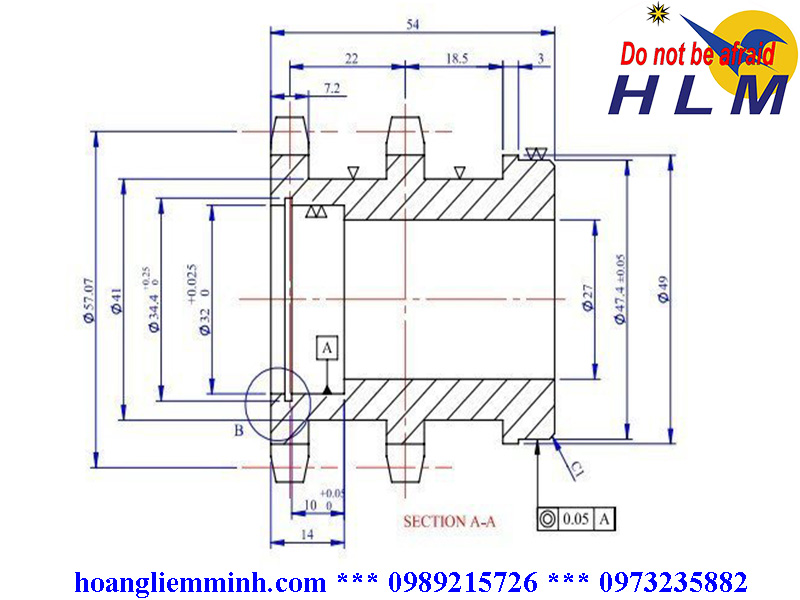 Nhông Đôi Con Lăn Băng Tải