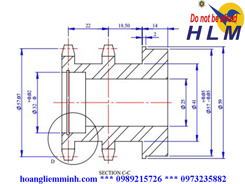 Nhông Đôi Con Lăn Băng Tải