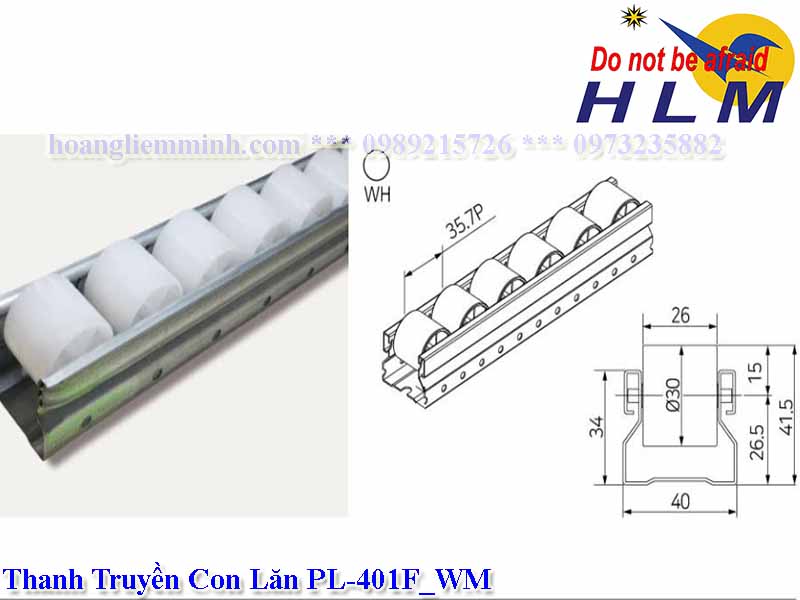 Thanh Truyền Con Lăn 40PL-1F_WF