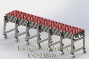 Băng tải con lăn xếp HLM-05