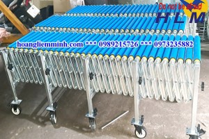 BĂNG TẢI CON LĂN XẾP HLM-06