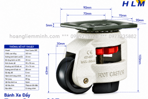 BÁNH XE FOOT CASTOR 80F