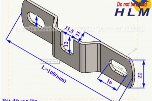 Bát đỡ con lăn băn tải