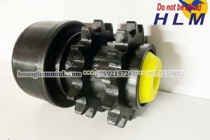 Cốc Bi Nhựa Nhông Đôi B40Z14