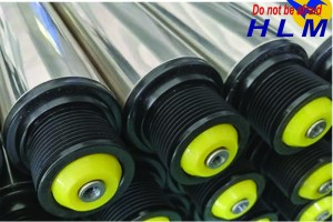 Con lăn truyền động nhông nhựa đai PJ