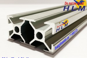 Nhôm định hình 20x40