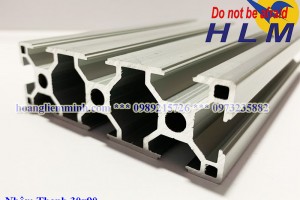 Nhôm định hình 30x90