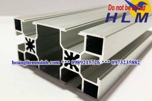 Nhôm định hình 40 x80 B