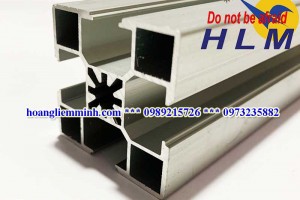 Nhôm định hình 40x40C