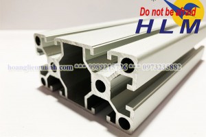 Nhôm định hình 40x80 A