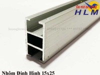 Nhôm định hình 15x25