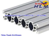 Nhôm Định Hình 20x100