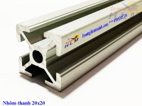 Nhôm định hình 20x20