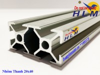 Nhôm định hình 20x40