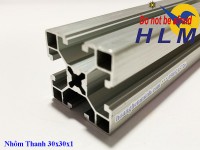 Nhôm định hình 30x30 D