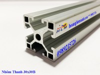 Nhôm Định Hình 30x30A