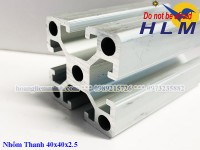 Nhôm định hình 40x40A