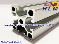 Nhôm định hình 40x40B