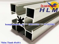 Nhôm định hình 40x40C