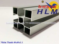 Nhôm định hình 40x40D