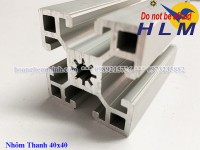 Nhôm định hình 40x40E