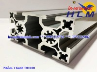 Nhôm định hình 50x100