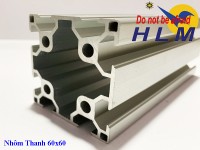 Nhôm định hình 60x60B