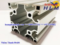 Nhôm định hình 80x80