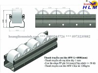 Thanh Truyền Con Lăn 40W